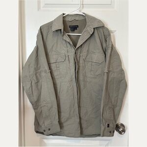5.11 Tactical Men's Olive Shirt Jacket